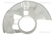 Ochranný plech proti rozstřikování, brzdový kotouč TRISCAN 8125 50102