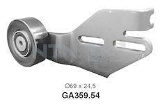 Napinaci kladka, zebrovany klinovy remen SNR GA359.54