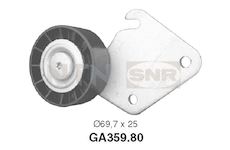 Vratna/vodici kladka, klinovy zebrovy remen SNR GA359.80