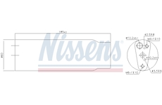 Susarna, klimatizace NISSENS 95170
