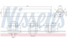 Susarna, klimatizace NISSENS 95522