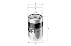 Olejový filtr UFI 23.130.03