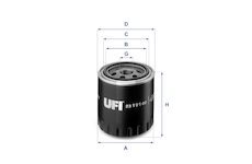 Olejový filtr UFI 23.191.00