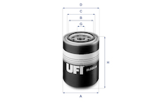 Olejový filtr UFI 23.256.00