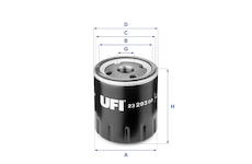 Olejový filtr UFI 23.293.00