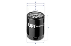 Olejový filtr UFI 23.444.00