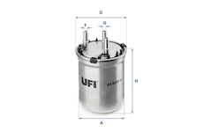 palivovy filtr UFI 24.033.00