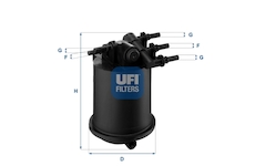 palivovy filtr UFI 24.086.00
