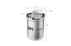 palivovy filtr UFI 24.106.00
