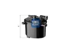 palivovy filtr UFI 24.156.00