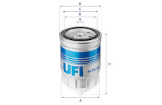 palivovy filtr UFI 24.383.00