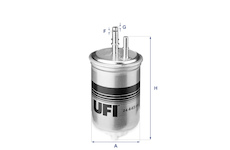 palivovy filtr UFI 24.445.00
