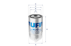 palivovy filtr UFI 24.H2O.04