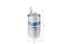 palivovy filtr UFI 24.ONE.01