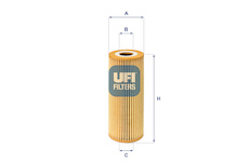Olejový filtr UFI 25.011.00