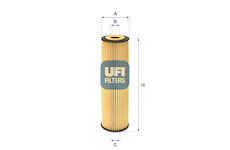Olejový filtr UFI 25.050.00