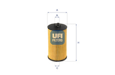 Olejový filtr UFI 25.064.00