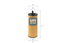 Olejový filtr UFI 25.084.00