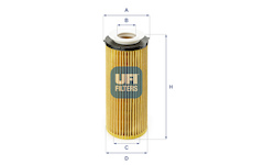 Olejový filtr UFI 25.096.00