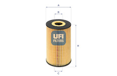 Olejový filtr UFI 25.106.00
