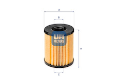 Olejový filtr UFI 25.115.00