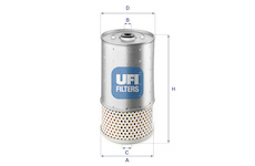 Olejový filtr UFI 25.528.00