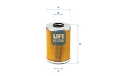 Olejový filtr UFI 25.539.00