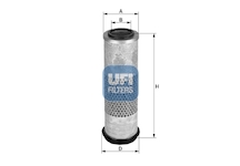 Vzduchový filtr UFI 27.045.00