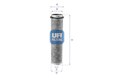 Vzduchový filtr UFI 27.055.00
