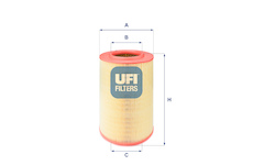 Vzduchový filtr UFI 27.228.00