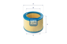 Vzduchový filtr UFI 27.239.00