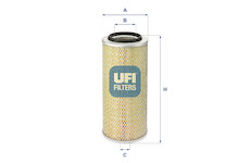 Vzduchový filtr UFI 27.828.00