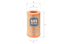Vzduchový filtr UFI 27.524.00