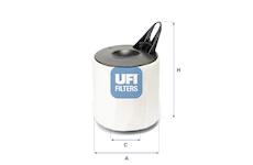 Vzduchový filtr UFI 27.595.00