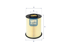 Vzduchový filtr UFI 27.675.00