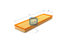Vzduchový filtr UFI 30.003.00