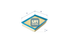 Vzduchový filtr UFI 30.027.00