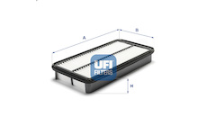 Vzduchový filtr UFI 30.076.00