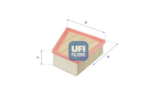 Vzduchový filtr UFI 30.133.00