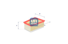 Vzduchový filtr UFI 30.147.00