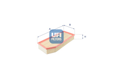 Vzduchový filtr UFI 30.148.00