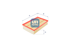 Vzduchový filtr UFI 30.155.00