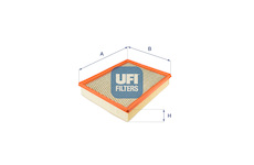 Vzduchový filtr UFI 30.197.00