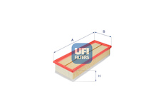 Vzduchový filtr UFI 30.210.00