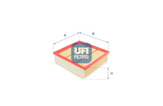 Vzduchový filtr UFI 30.297.00