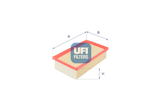 Vzduchový filtr UFI 30.319.00