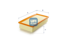 Vzduchový filtr UFI 30.322.00