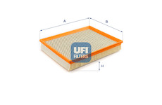 Vzduchový filtr UFI 30.406.00
