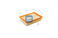 Vzduchový filtr UFI 30.569.00