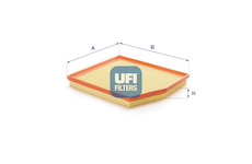Vzduchový filtr UFI 30.778.00